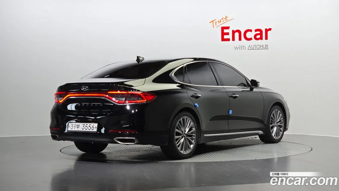 Hyundai Grandeur IG id 1955801 из Кореи 12