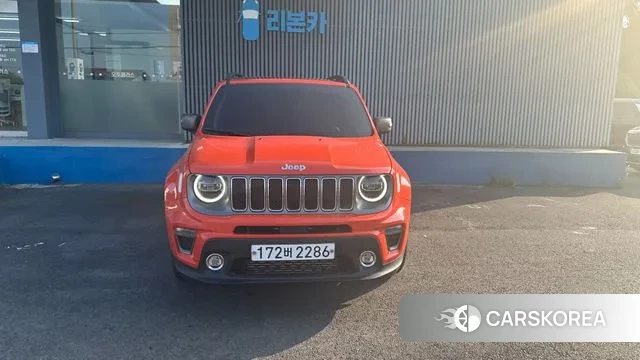 Jeep Renegade id 3253749 из Кореи 10