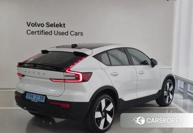 Volvo C40 Richards id 3315751 из Кореи 12