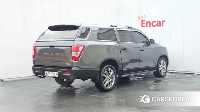 Ssangyong Rexton Sports Cannes id 3681965 из Кореи 12