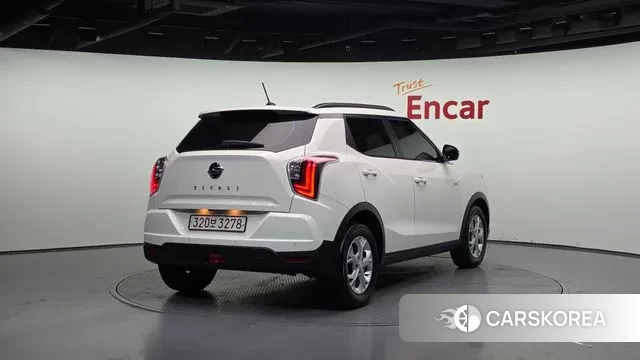 Ssangyong Berry New Tivoli id 3458802 из Кореи 12