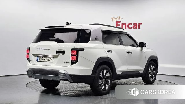 Ssangyong Torres id 4488859 из Кореи 12