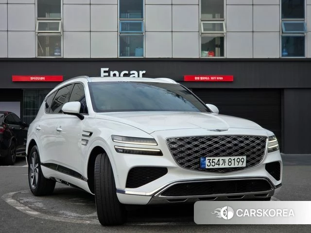 Genesis GV80 id 4602647 из Кореи 12