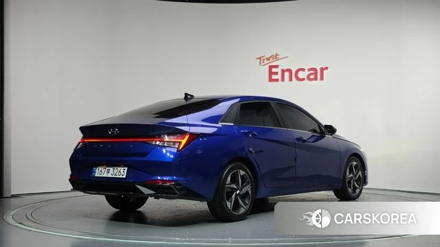 Hyundai Avante (CN7) id 4848415 из Кореи 12