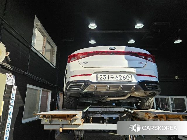 Kia K5 3rd generation 2020 Белый из Кореи, фото 2