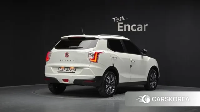 Ssangyong Tivoli Armor id 3386288 из Кореи 12