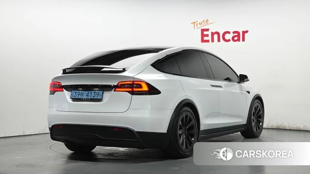 Tesla Model X id 4560929 из Кореи 12