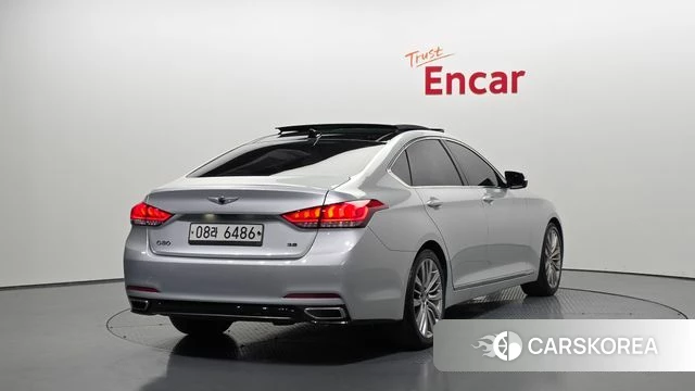 Genesis G80 id 4286320 из Кореи 12