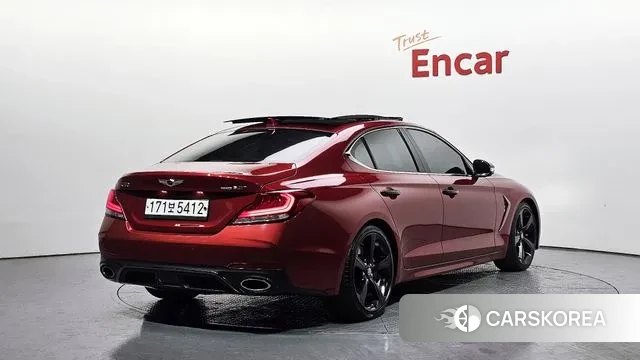 Genesis G70 id 3578379 из Кореи 12