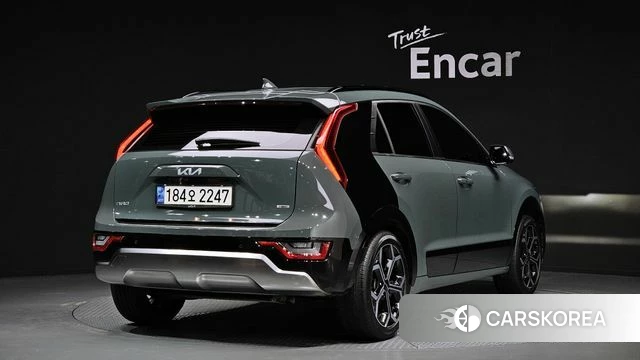 Kia Di Ol Nu Niro id 4186687 из Кореи 12