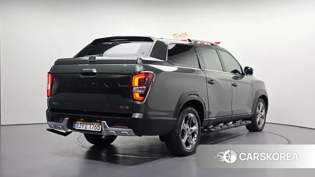 Ssangyong The New Rexton Sports Cannes id 3447767 из Кореи 12