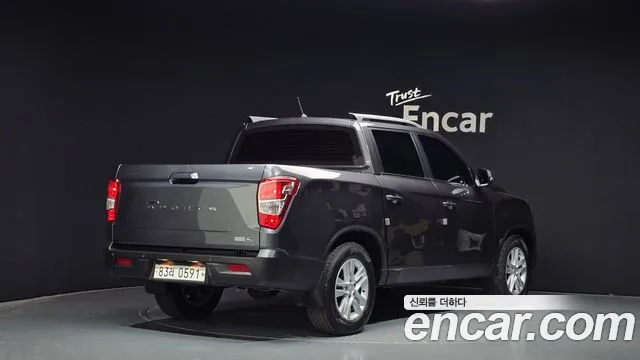 Ssangyong Rexton Sports id 2797234 из Кореи 12