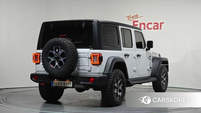 Jeep Wrangler (JL) id 3898554 из Кореи 12