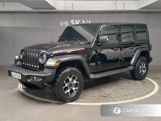 Jeep Wrangler (JL) id 3550942 из Кореи 12
