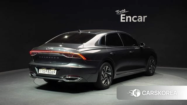 Hyundai The New Grandeur IG Hybrid id 4323184 из Кореи 12