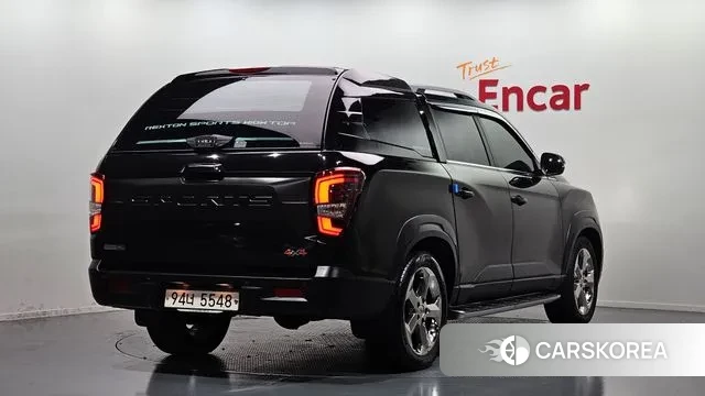 Ssangyong The New Rexton Sport id 3524926 из Кореи 12