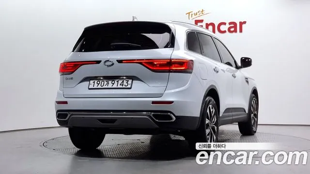 Renault Korea (Samsung) The New QM6 id 2720214 из Кореи 12