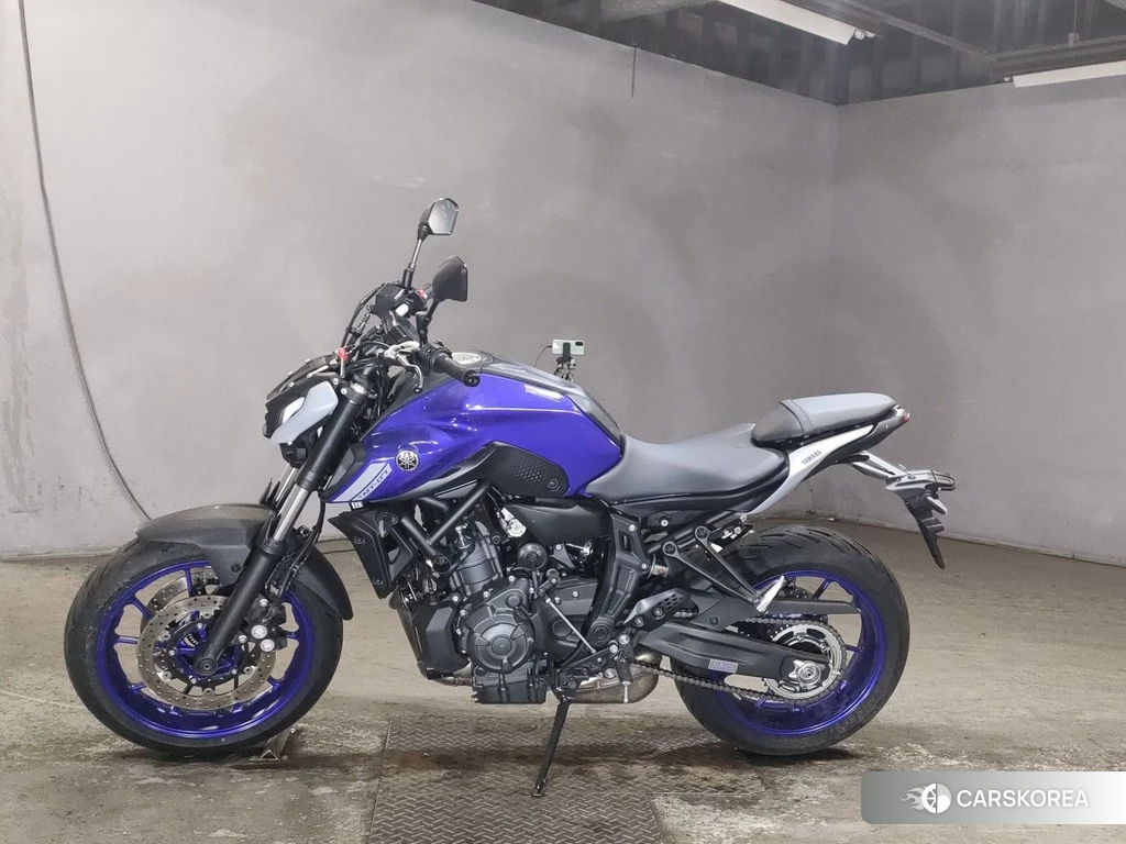 Проданный Yamaha MT-07 2022 из Японии, фото 2