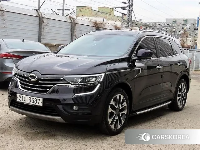 Renault Korea (Samsung) QM6 id 3500130 из Кореи 12