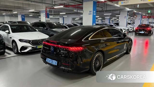 Mercedes-Benz EQS V297 id 4603263 из Кореи 12