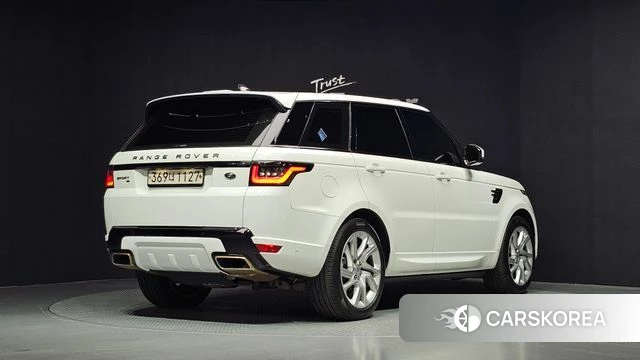 Land Rover Range Rover Sport 2nd Generation id 4759599 из Кореи 12