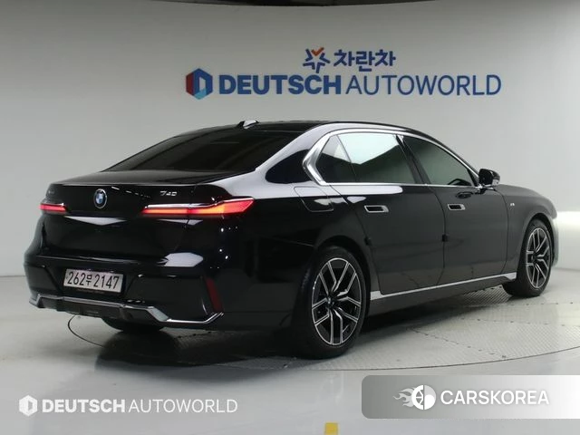 BMW 7 Series (G70) id 4720522 из Кореи 12