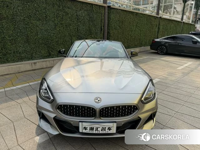 BMW Z4 2021 Серебристо-серый из Китая, фото 2