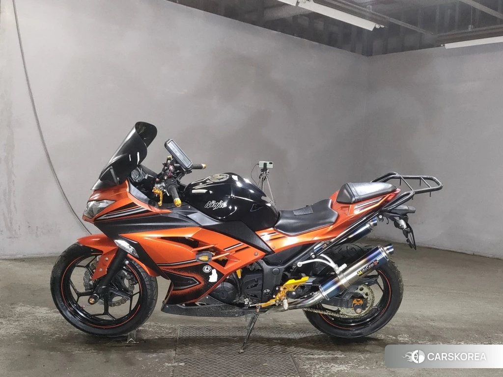 Проданный Kawasaki NINJA 250 2014 из Японии, фото 2