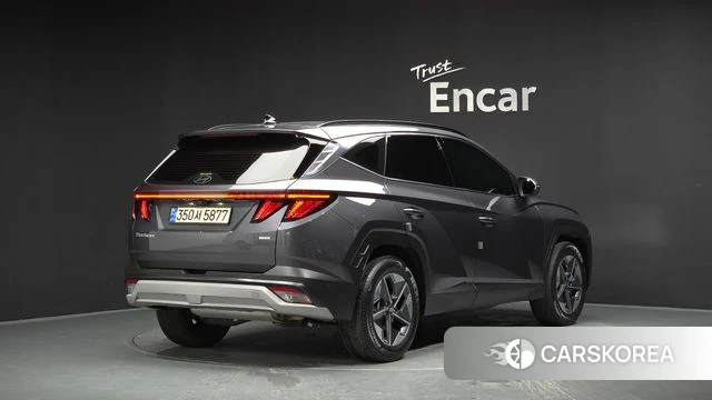 Hyundai The New Tucson (NX4) id 4549090 из Кореи 12