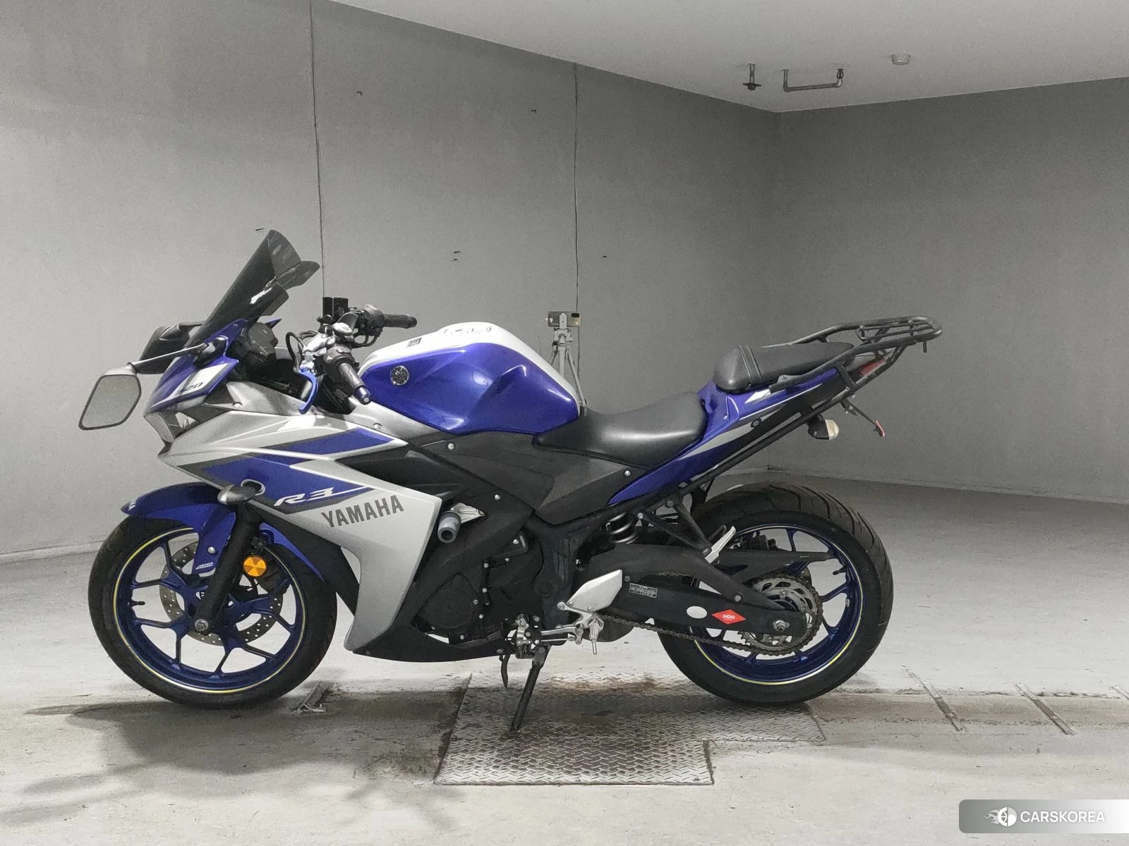 Yamaha YZF-R3 2016 из Японии, фото 3