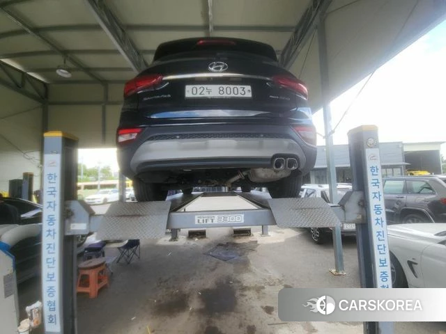 Hyundai Santa Fe TM 2018 Черный из Кореи, фото 2