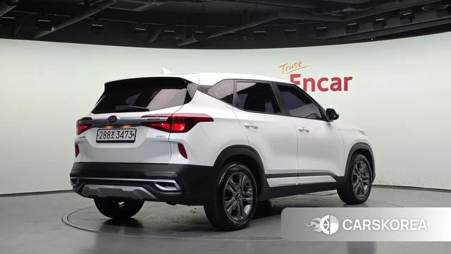 Kia Seltos id 4794554 из Кореи 12