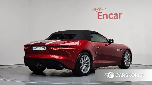Jaguar F-TYPE id 3498446 из Кореи 12