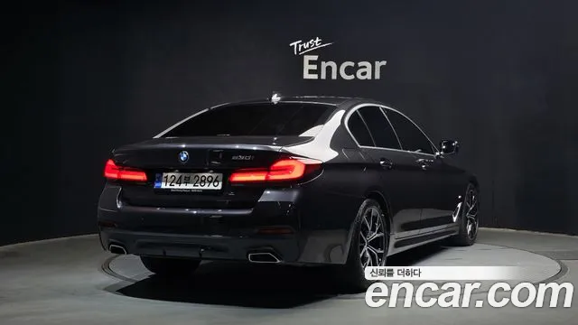 BMW 5 Series (G30) id 2823645 из Кореи 12