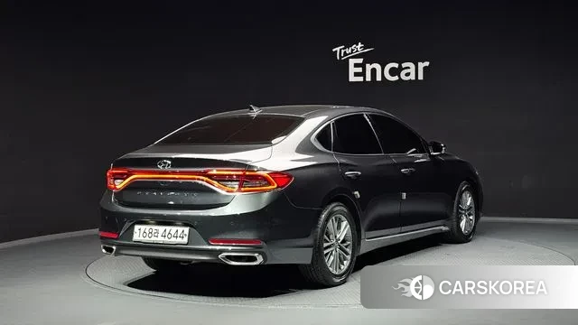 Hyundai Grandeur IG id 3374629 из Кореи 12