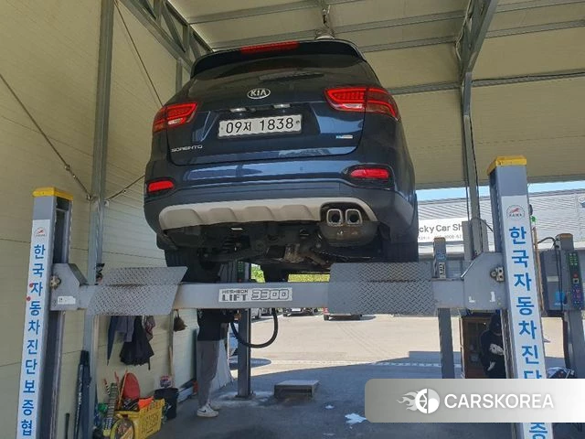Kia The New Sorento 2018 Синий из Кореи, фото 2