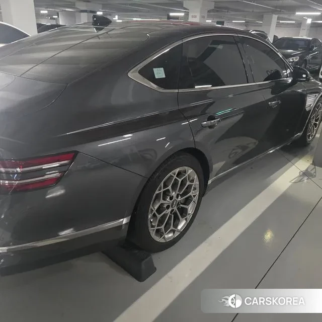 Genesis G80 (RG3) 2020 Серый из Кореи, фото 5