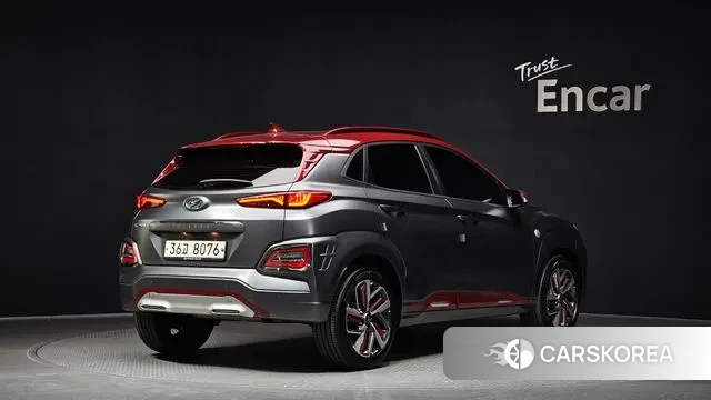 Hyundai Kona id 3562898 из Кореи 12