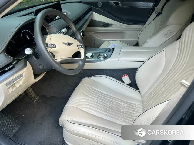 Genesis G80 (RG3) 2023 Синий из Кореи, фото 2