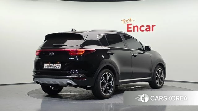 Kia Sportage The Bold id 4657987 из Кореи 12