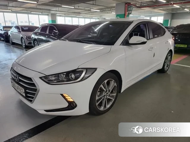Hyundai Avante AD id 3363081 из Кореи 9