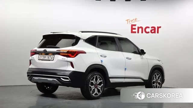 Kia Seltos id 3741429 из Кореи 12