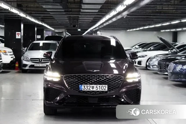 Genesis GV70 id 3660158 из Кореи 12