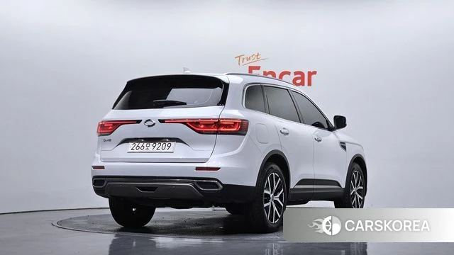 Renault Korea (Samsung) The New QM6 id 4293380 из Кореи 12