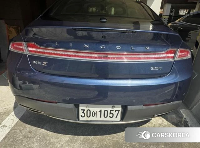 Lincoln New MKZ 2018 Синий из Кореи, фото 2