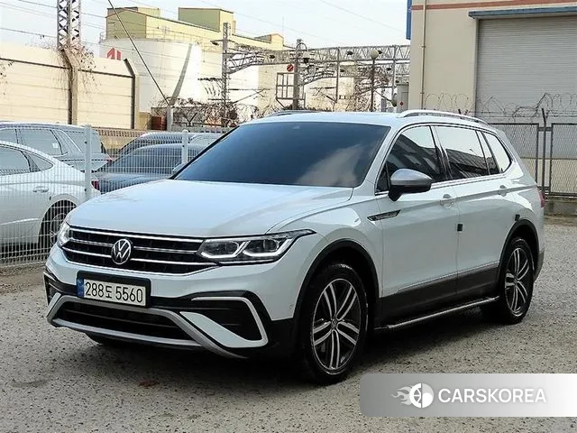 Volkswagen Tiguan Allspace id 3462417 из Кореи 12