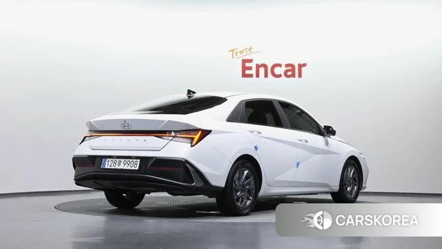 Hyundai The New Avante (CN7) id 4602916 из Кореи 12