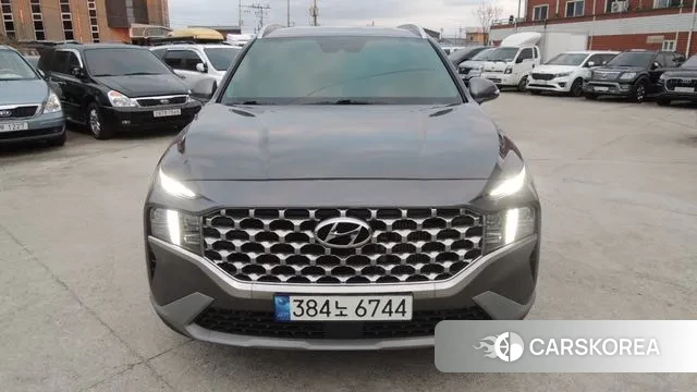 Hyundai The New Santa Fe id 3395176 из Кореи 12