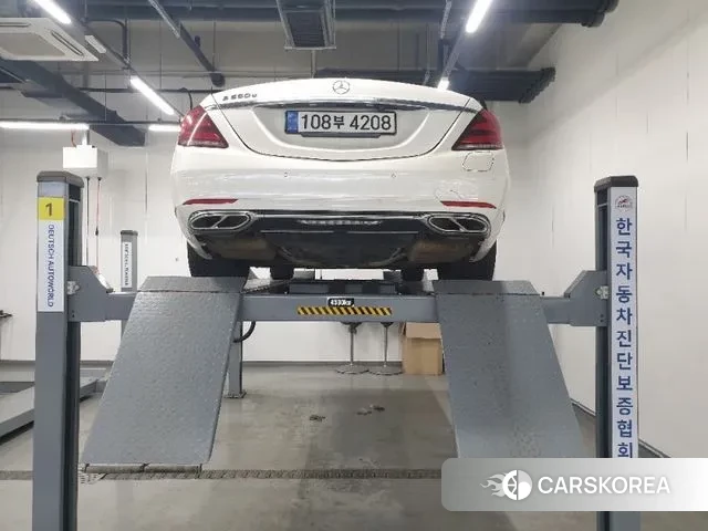 Mercedes-Benz S-Class W222 2020 Белый из Кореи, фото 2