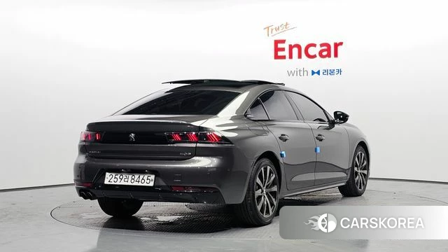 Peugeot 508 second Generation id 4477122 из Кореи 12